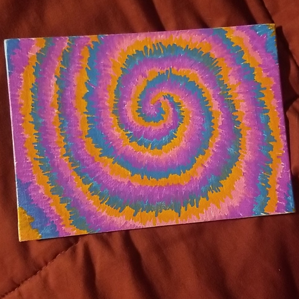 Tye dye painting🎁